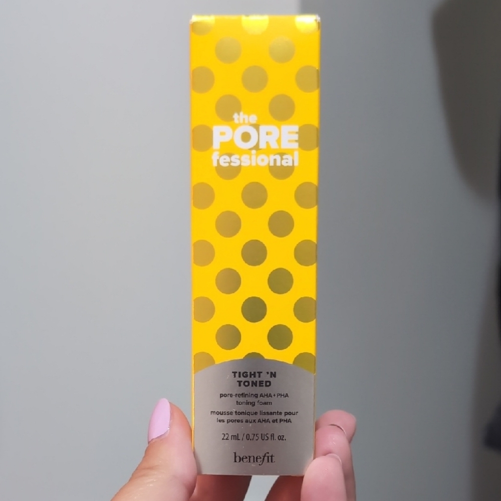 Benefit POREfessional Tight 'N Toned Pore Refining Foaming Toner